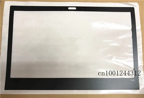 Экран ноутбука передняя оболочка lcd B рамка Крышка для ThinkPad T480 дисплей рамка часть 01YR491 01YR487/нет IR отверстие