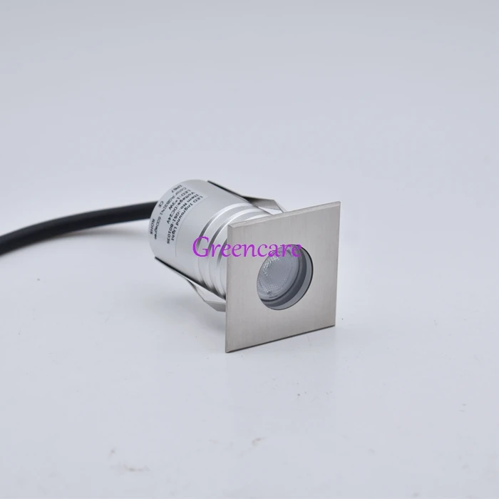 Высококачественный 24 шт./лот 304SS AC85 265V IP67 CREE светодиодный квадратный утопленный
