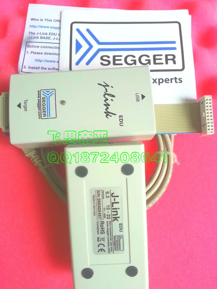 Пятно Segger8.08.90 jlink EDU эмулятор горелки Cortex, Renesas RX MU