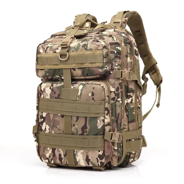 Buy Military Tactical Backpack Waterproof Camo Hunting Backpack Army Shoulder