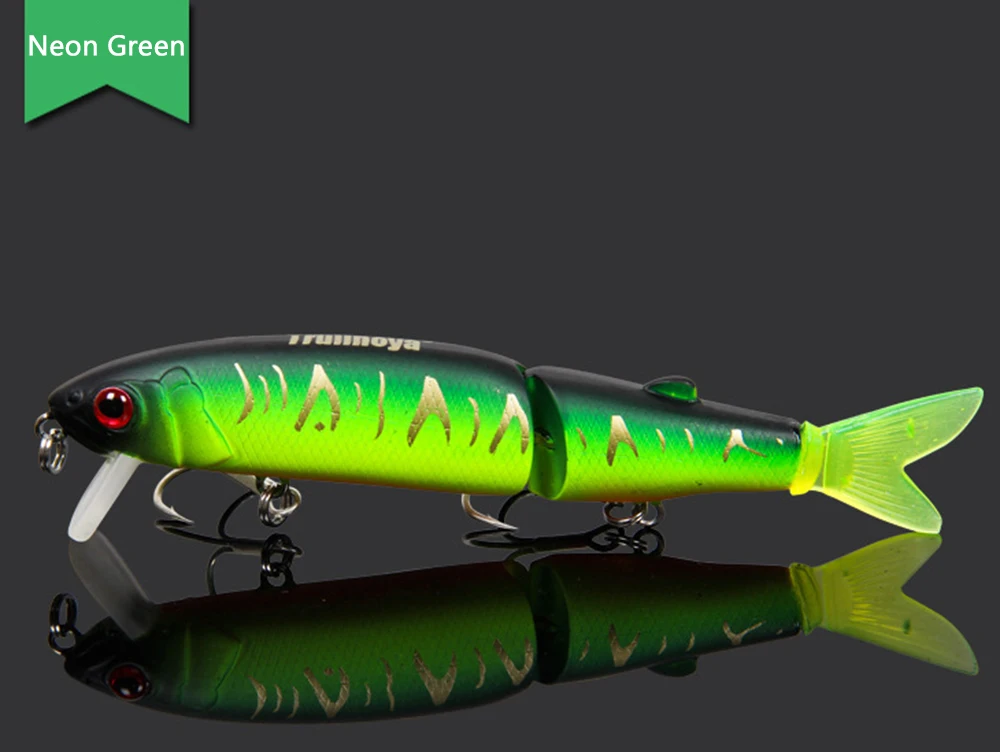 DW42 113mm Trulinoya Hard Fishing Lure Artificial Baits with Hook