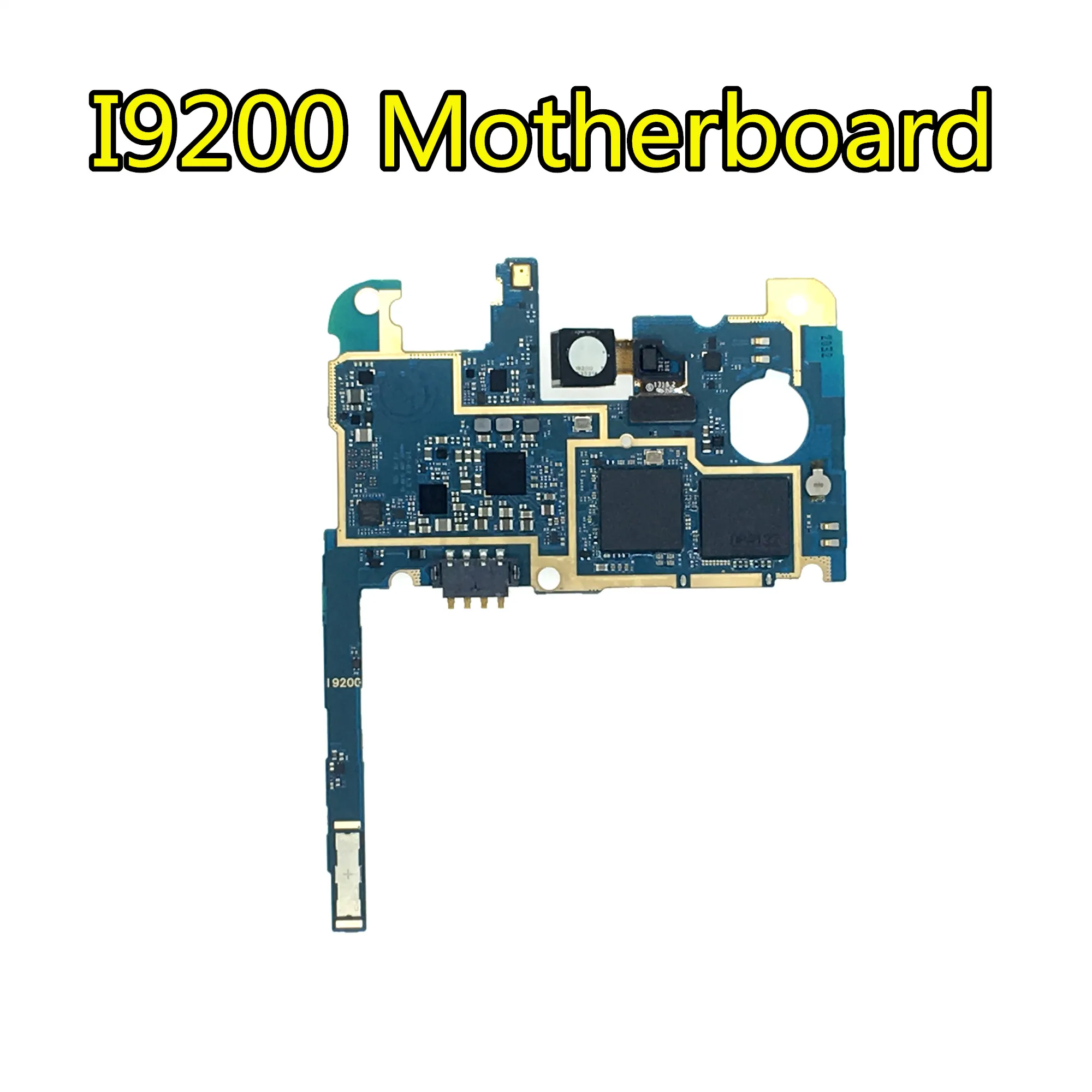 Полная рабочая б/у оригинальная плата для samsung GALAXY mega 6 3 i9205 i9200 i9208