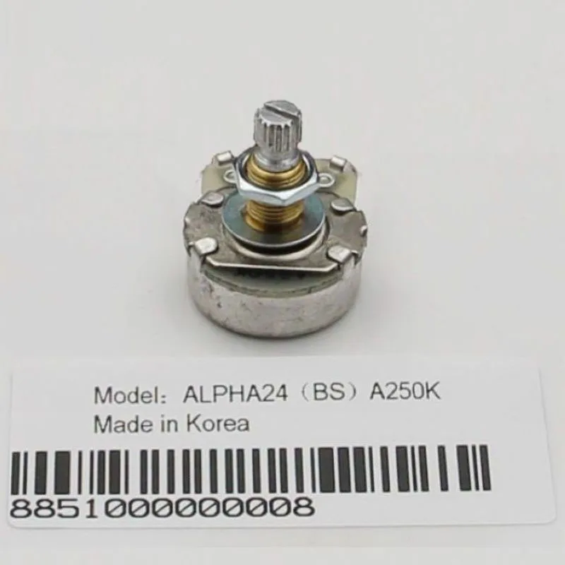 Альфа медный большой потенциометр для электрогитары регуляторы громкости тональные регуляторы A250K B250K A500K B500K