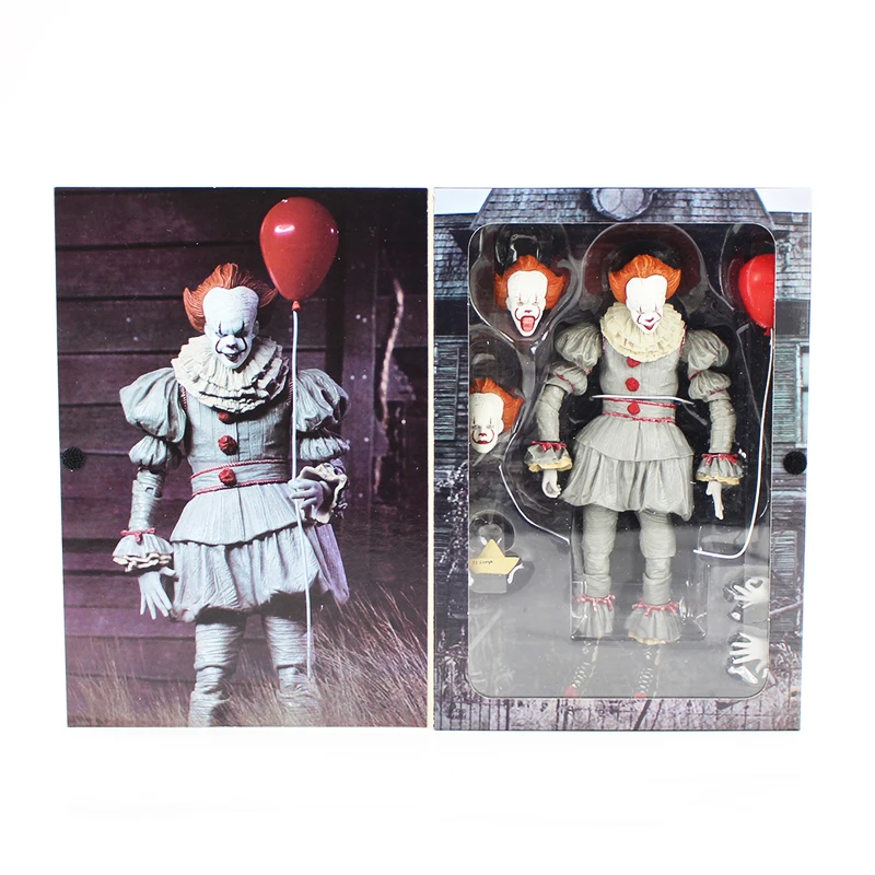 NECA Joker Clown Horror Movie Figurine PVC Action Figure Model