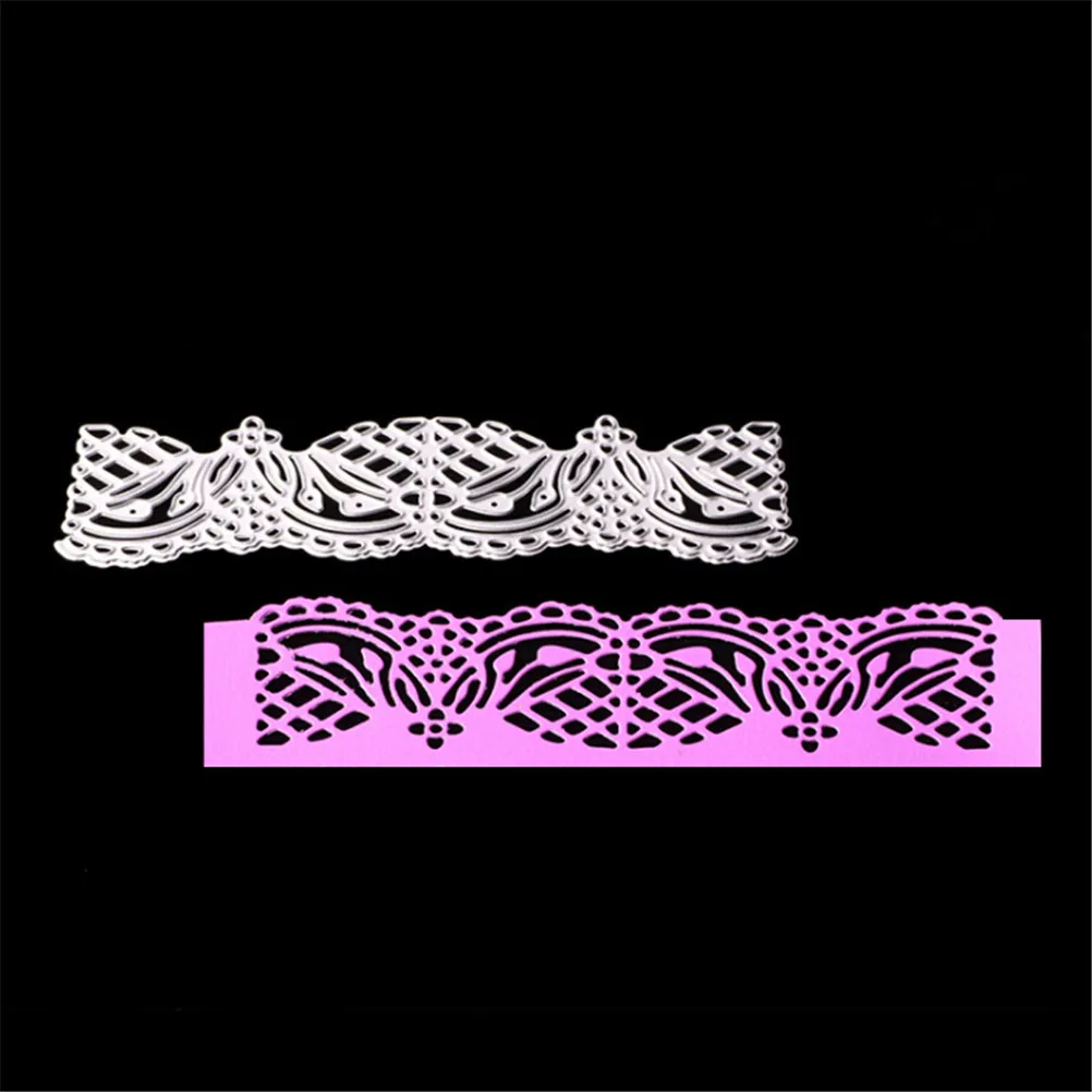Lace Border Metal Cutting Dies for DIY Scrapbooking Album Decorative Embossing Folder Paper Cards Template
