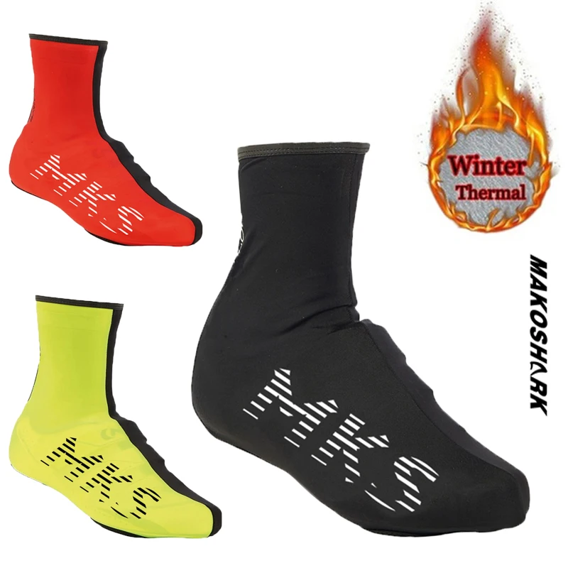 

2018 New Winter Thermal Cycling Shoe Cover Sport Mans MTB Bike Shoes Covers Bicycle Overshoes Cubre Ciclismo for Man Women