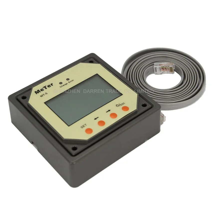 Реальный MPPT 20A контроллер солнечного заряда Tracer 2210RN с MT5 дистанционным метром 20