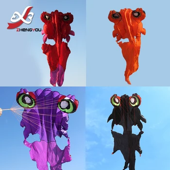 

Goldfish kite software bucket fish ripstop nylon wholesalers toys for children windsock rainbow shark fabric fish flying toy bar
