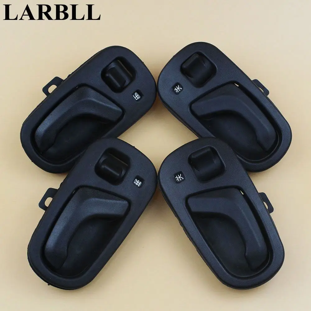 

LARBLL 4PCS/Set INTERIOR INNER Inside DOOR HANDLE Front Rear Left Right Fit SUZUKI SWIFT GEO METRO 7130 1992-1994