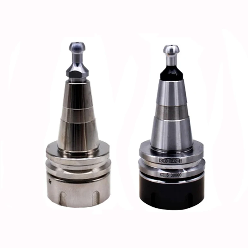 

ISO30 ER32-45L 60L Balance Collet Lathe Chuck G2.5 30000RPM CNC Tool Holder Stainless Steel With Pull Stud Milling Lathe