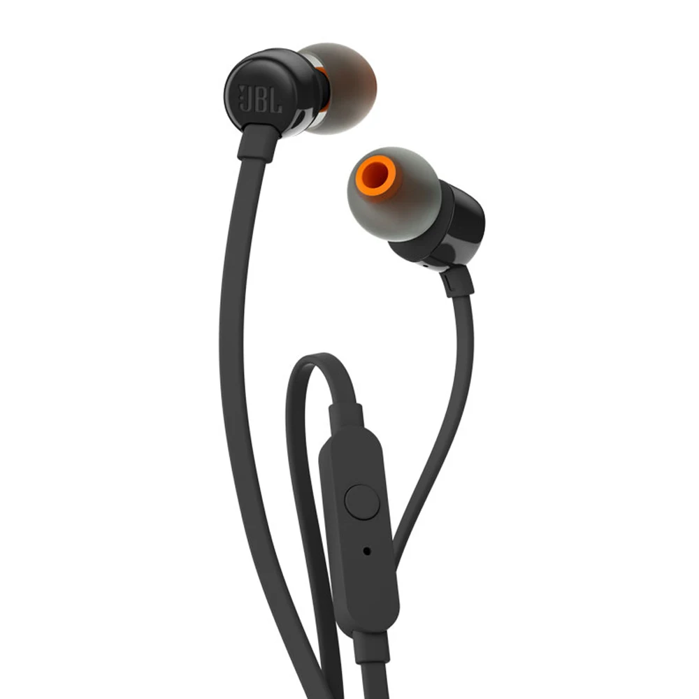 JBL T110 3 5 мм проводные наушники Fone De Ouvido в линии управления громкой связью с