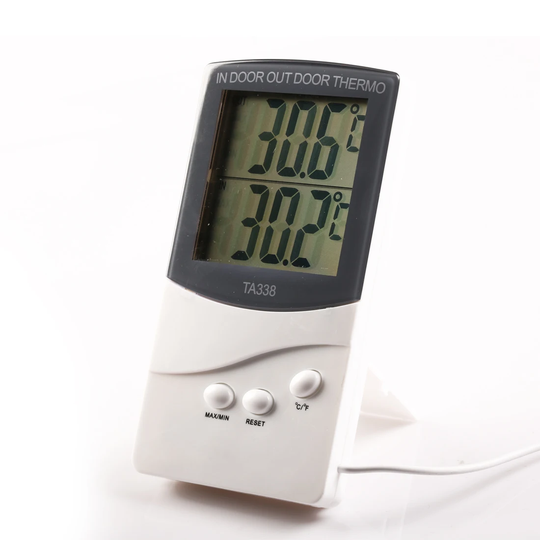 Домашний наружный термометр Электронный lcd Макс-мин термометр с функцией памяти