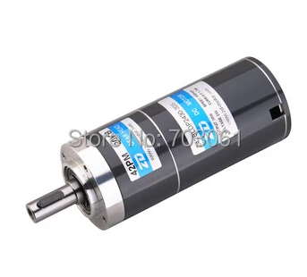 25W 24V brushless planetary gear motors with Circular gear reducer DC gear motor Micro DC motor