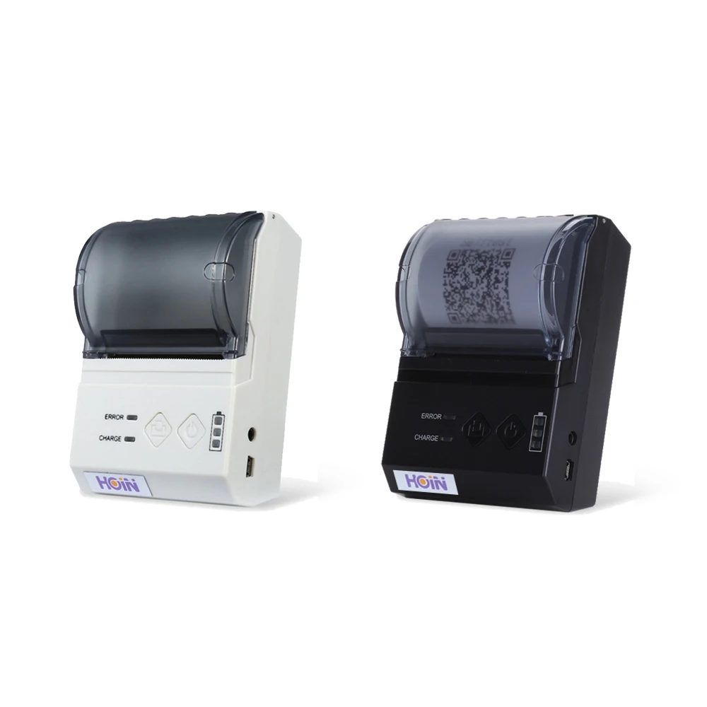 

HOP-E200 Portable Thermal Receipt Printer USB+BT(3.0+4.0) Connection wireless Bluetooth label printers for supermarket stores