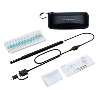 

by dhl 20sets 3-in-1 USB Ear Cleaning Tool Android PC Visual Ear Spoon Multifunctional Earpick With Mini Camera Ear Cleaning new