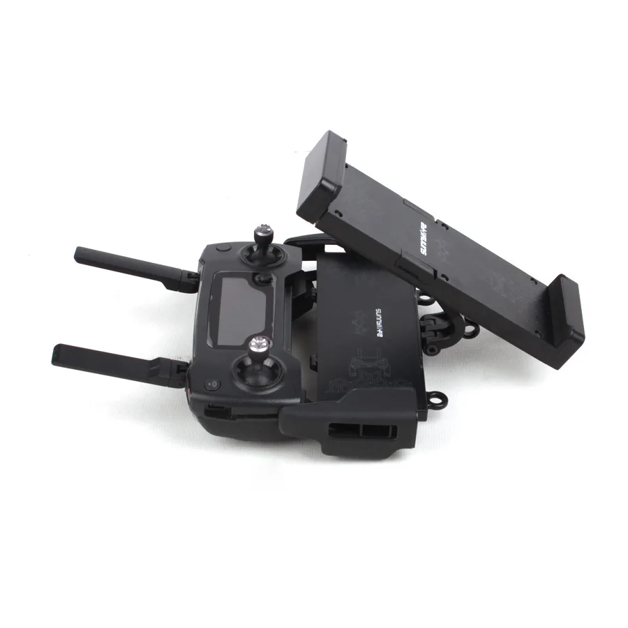 

Phone Tablet Holder 4.7" to 12.9" Folding Stand Extended Support Mount with Belt for iPhone iPad Compatilbe for DJI Mavic 2 Pro/