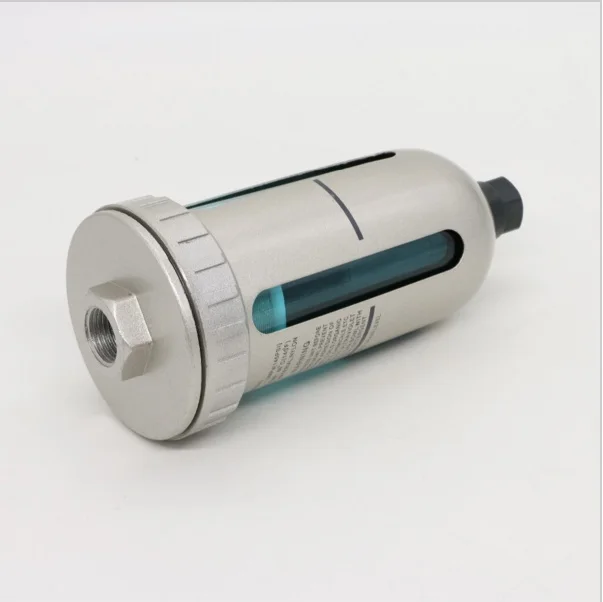 

Auto Drain Air Source Treatment Pneumatic Components AD402-04 Metal Cup Pneumatic Air Water Trap