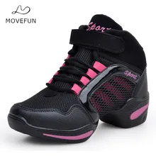 MoveFun/брендовые танцевальные туфли для латинских танцев; Лидер продаж; женские дышащие туфли на мягкой подошве; Современные женские кроссовки; джазовые-11