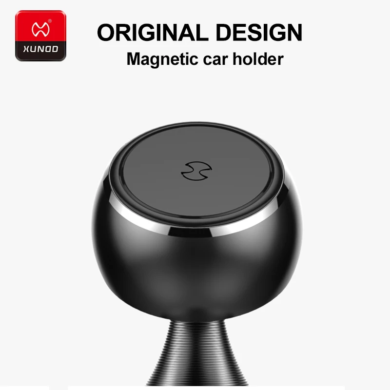 

Luxury Brand New Car Phone Holder Magnetic Air Vent Mount Mobile Phone Stand Magnet Support Cell Phone Telephone Desk in Car GPS