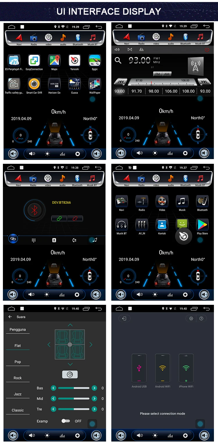 Sale 32G ROM Vertical screen android 6.0system car gps multimedia video radio player in dash for Chevrolet CRUZE navigation stereo 13