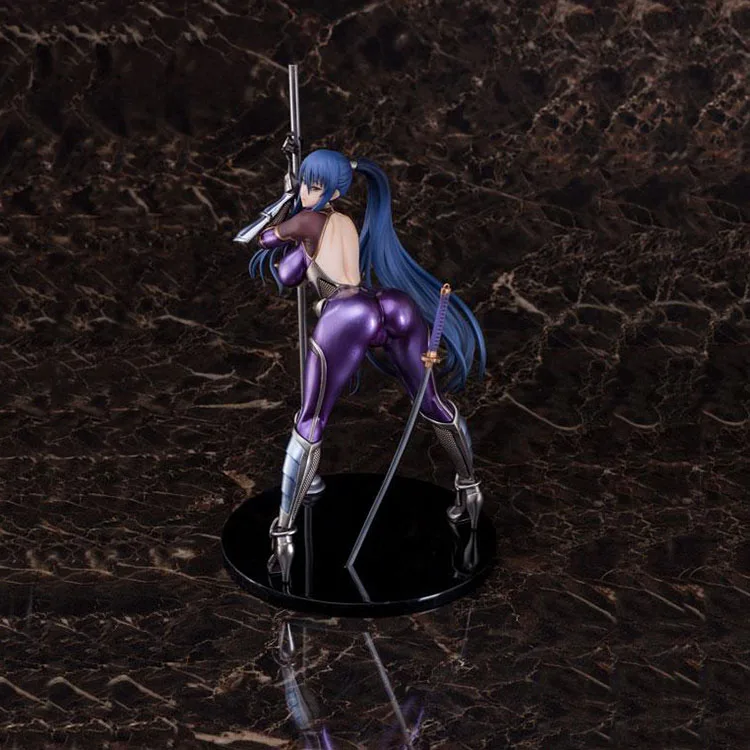 

25cm Anime Action Figure ANOTHER STORY Queen Ted Akiyama Rinko Pole Dancing Ver PVC 1/7 Scale Model Collectible Sexy Toys Doll