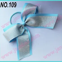 Новинка, 65 шт., новейшая мода, 5*6 '', резинка для волос, бант, разноцветные заколки для волос для девочек