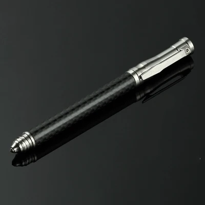 EDC Camp Tools титановая ручка из углеродного волокна для самозащиты тактическая