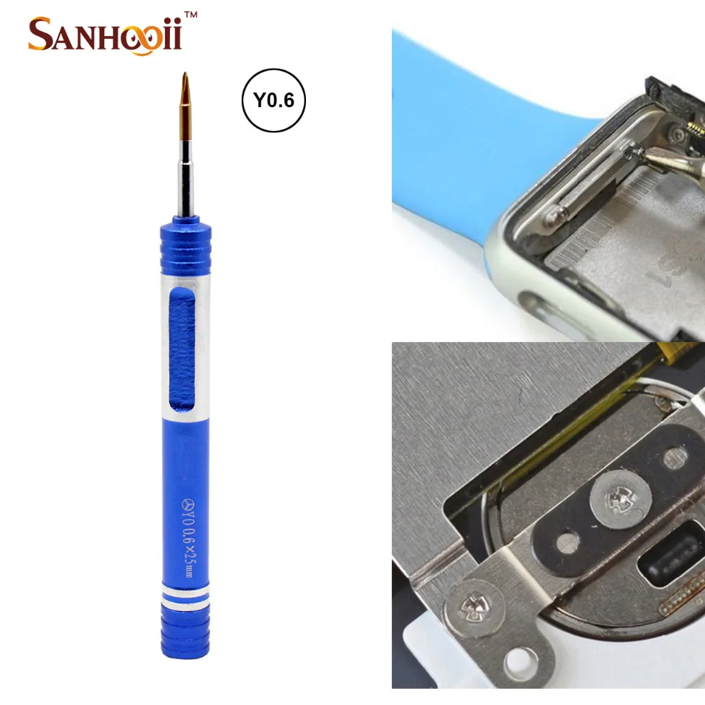 

Y 0.6mm Tip Tri-points Screwdriver for iPhone 7 Plus Watch Screen Disassemble Battery Home Button Teardown Opening Repair Tool