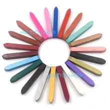 Sealing Wax Sticks Stamp Invitation Wedding Envelope Letter Card Vintage Colors green new creative vintage diy wedding envelope sealing wax in bulk granule wax stamp particles