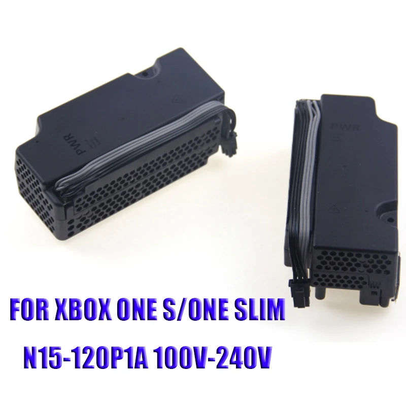 Original Power Supply for Xbox One S/Slim Console Replacement 110V 240V