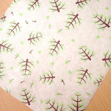 200 дерево шаблон сэндвич Обёрточная бумага ping Бумага/Еда гамбургер Обёрточная бумага пергаментную YN-102804