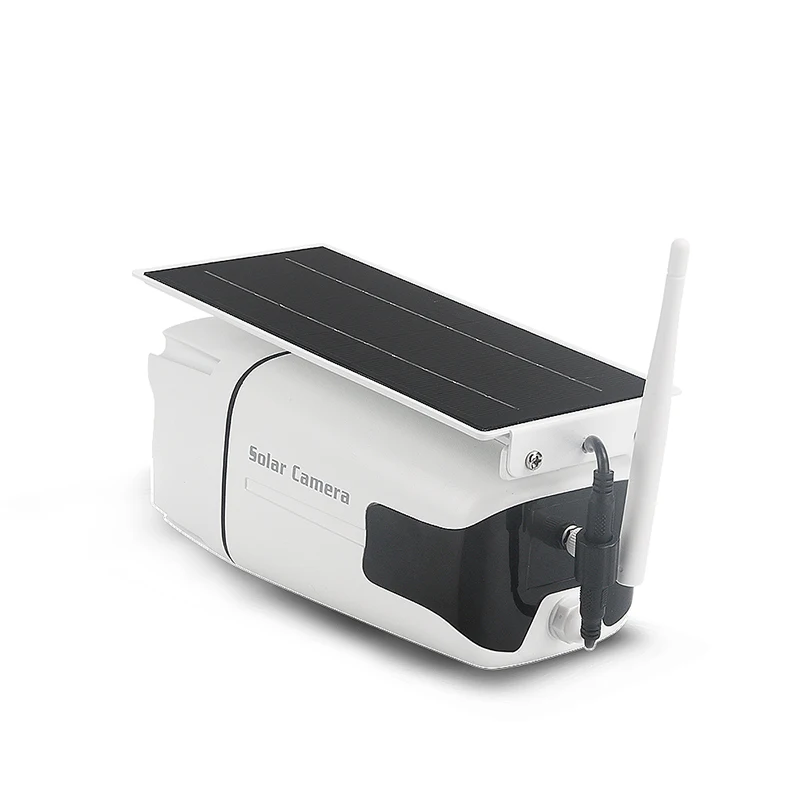  1080P Infrared IR IP66 Waterproof 1080P 2.0MP 2.2W Solar Panel Battery Power Wireless WiFi Security