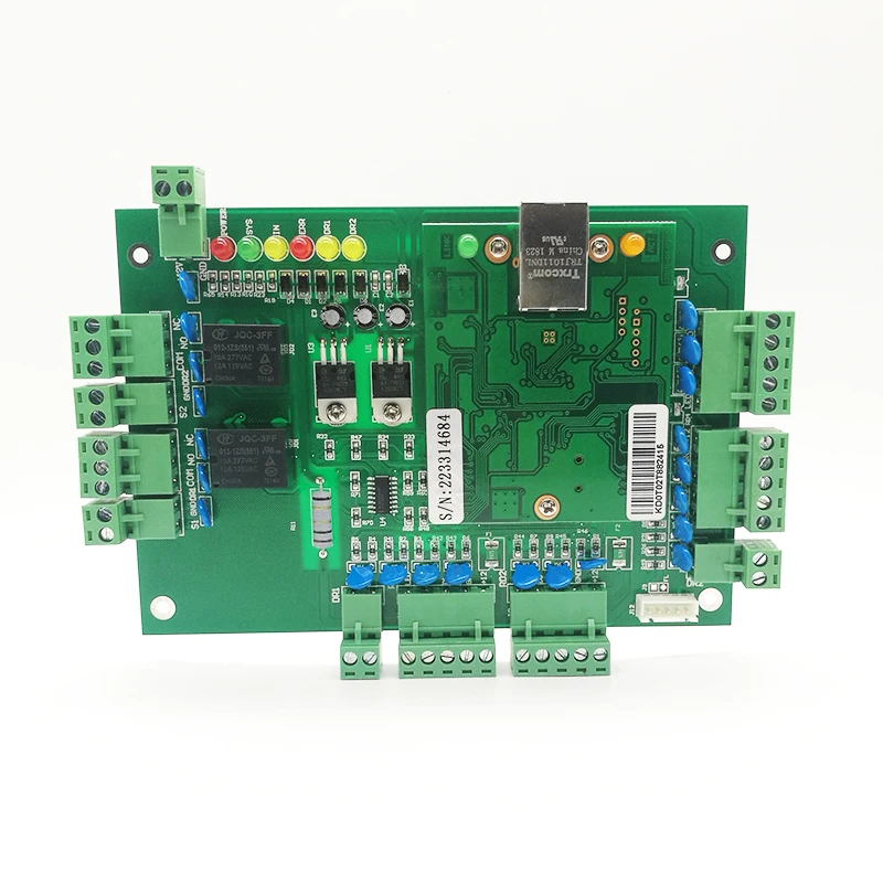 Система контроля доступа Wiegand RFID 2 двери TCP/IP T02|Наборы для управления доступом| |