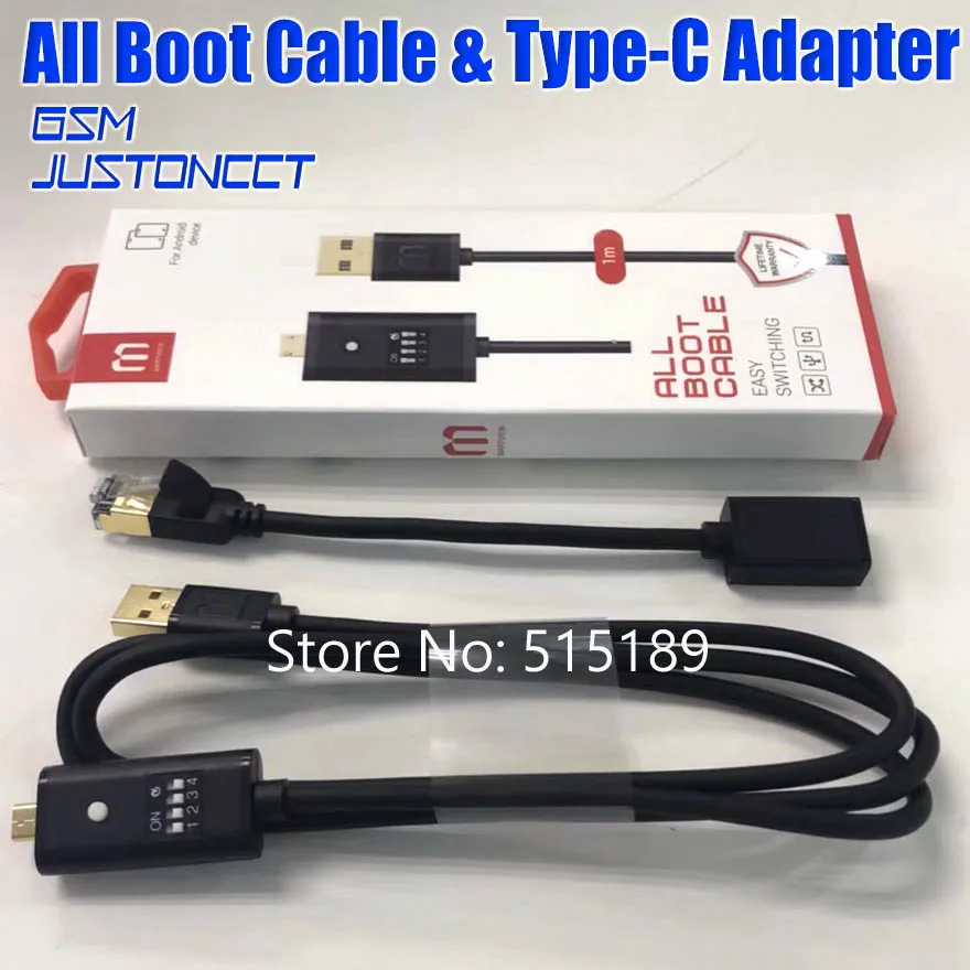 Все загрузочный кабель(легкое переключение) Micro USB RJ45 все в одном многофункциональный загрузочный кабель edl