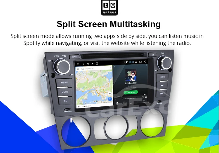 Clearance Android 9.0 Car DVD For BMW 3 Series E90 E91 E92 E93 With Canbus GPS Navigation Wifi   Bluetooth Radio Carplay 8
