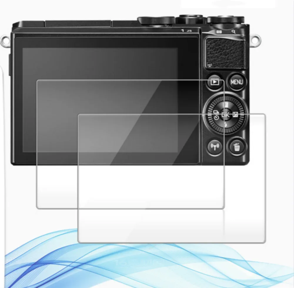 2 упаковки для Nikon 1 J5 J4 0 3 мм 2.5D 9H прозрачное Закаленное стекло Защитная пленка
