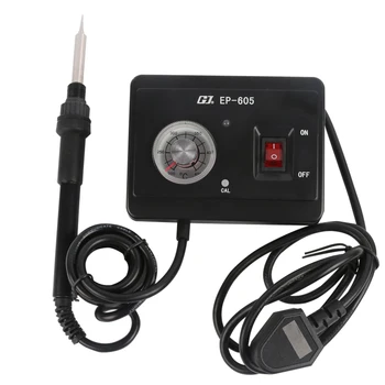 

Best Sale 50W 220V EP Series Adjustable And Constant Temperature Soldering Iron Station EP-605 Repair Tools