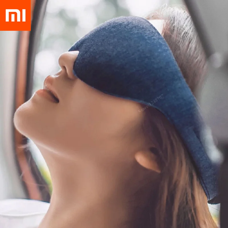 

2019 Xiaomi Mijia Ardor 3D Eye Mask Warm Stereoscopic Hot Compress Surround Heating Relieve Fatigue Waterproof Mask for WorkRest