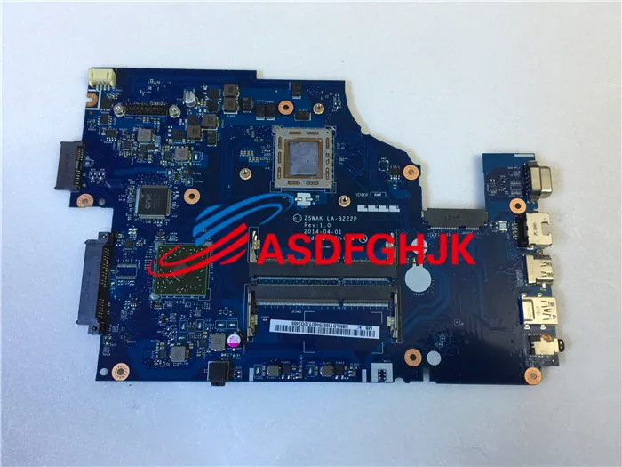 Original NBMLD11002 for font b Acer b font Aspire E15 E5 551 Motherboard System Board z5wak
