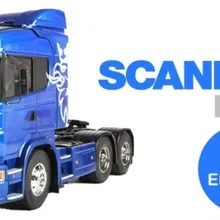 1/14 Tamiya Scania R620 6x4 Highline тягач