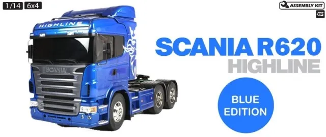 Грузовик тракторный Скания R620 6x4 1/14|truck scania|truck 1/14truck tamiya 1/14 |