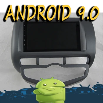 

Android 9.0 radio tape recorder 8-core car multimedia GPS Navigation for HONDA JAZZ fit AT RHD full touch video player + frame