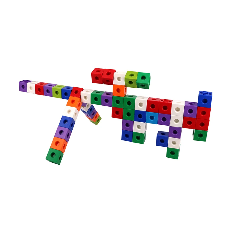 100pcs Construction Toy Kids Cube Building Blocks Educational Toys For Children juguetes Baby DIY Design Funny Bricks brinquedos