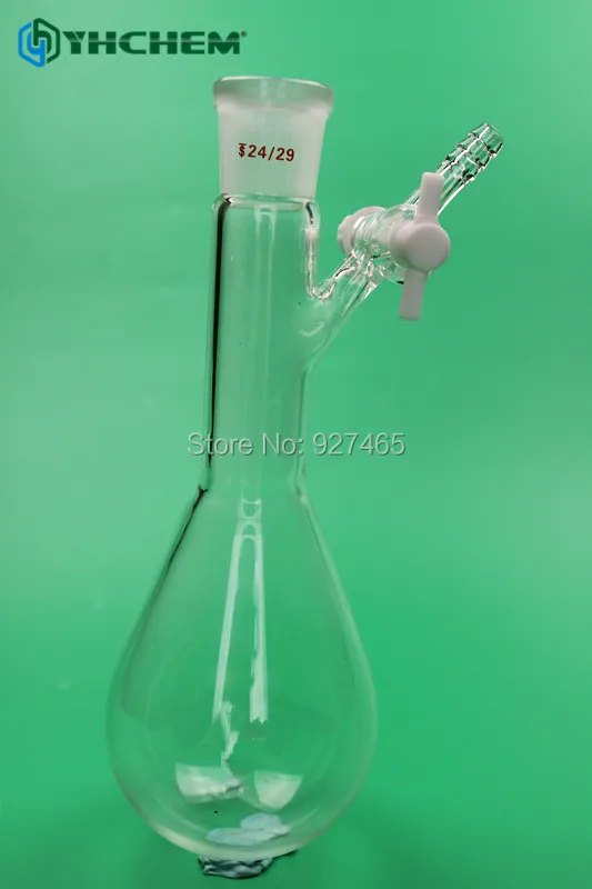 Schlenk хип-контейнерах с политетрафторэтиленовым, 250 мл, 24/29