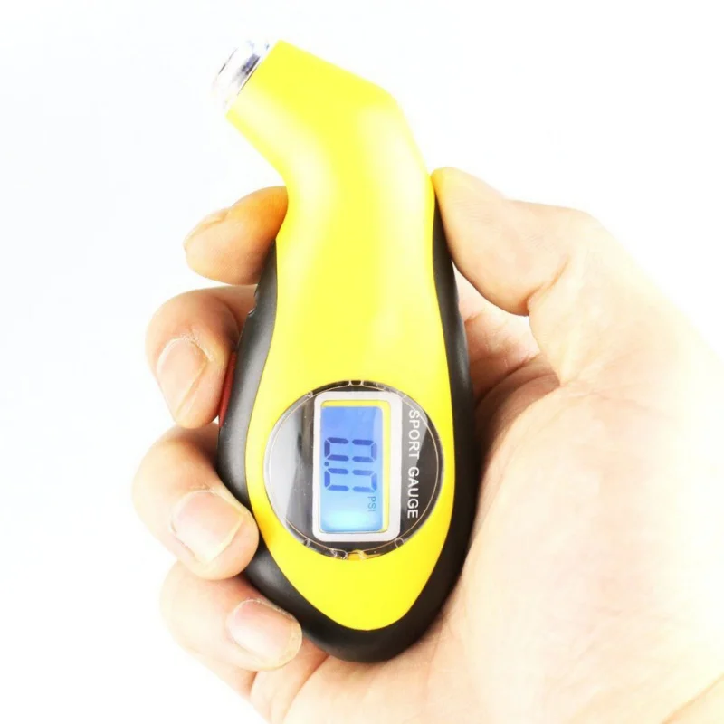

New LED Backlight Wheel Tire Tyre Air Pressure Gauge Tester Digital Tool Vehicle Motorcycle Car