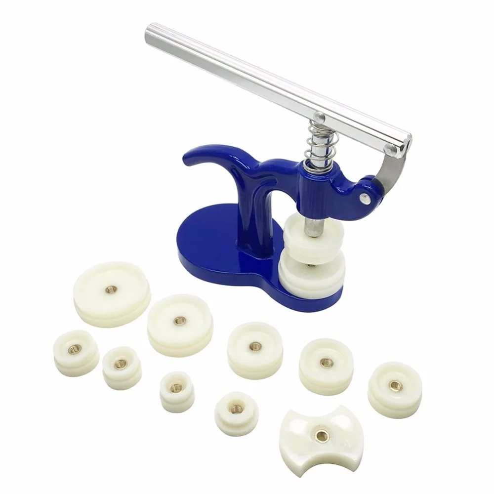Watch Repair Tool Kit Set Watch Back Press Set Watch Case Closer with