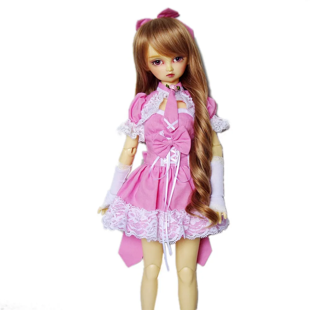 

[wamami]140# 1/3 SD DOD BJD Dollfie Cosplay Gothic Lolita Dress/Uniform/Suit
