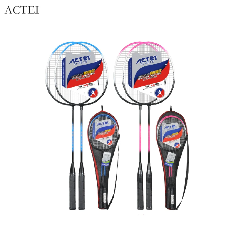 ACTEI BR2210 الحديد سبائك انقسام الجسم الدفاعية الريشة 20-23lbs الهواة صغار الريشة مضرب