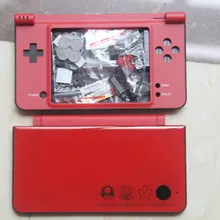Красный Полный корпус чехол для ND Si XL/ND Si LL(ограниченное издание) Высокое качество игровые приставки