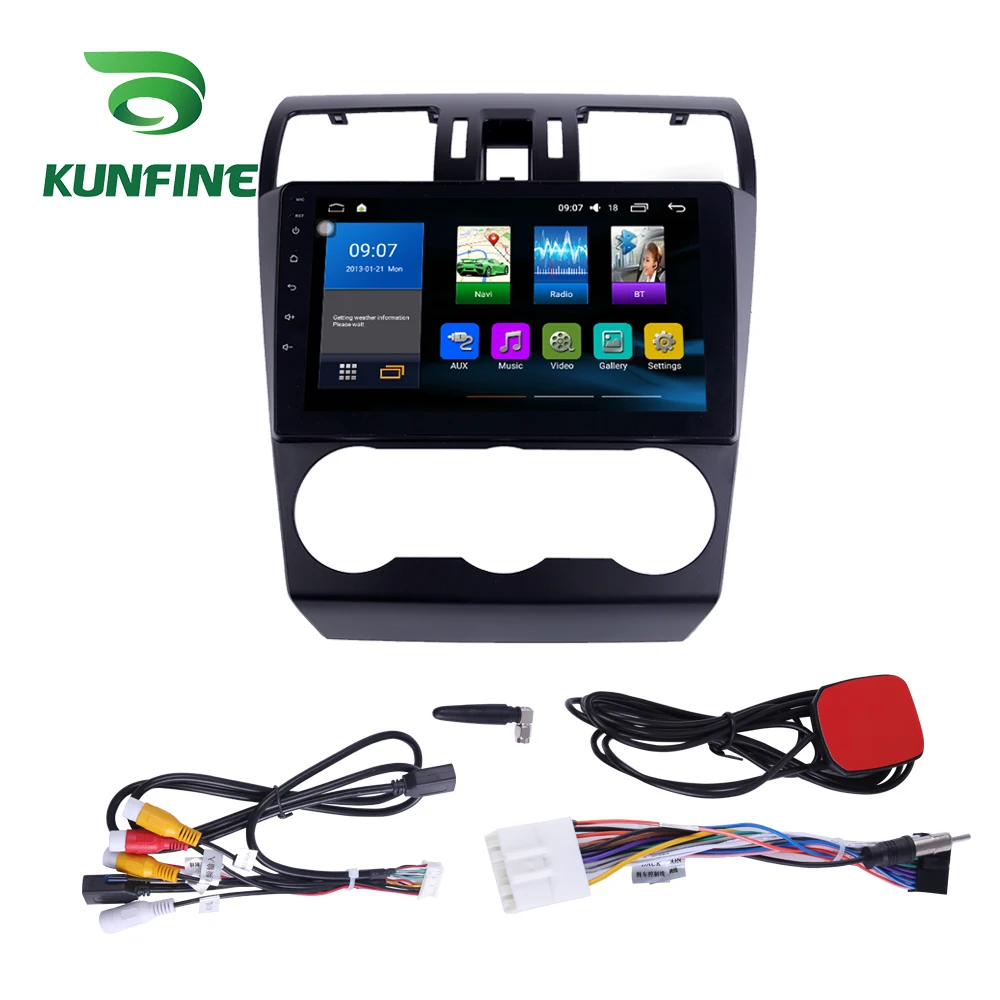 Android Car DVD GPS Navigation Multimedia Player Car Stereo For SUBARU Forester  2013 2014 2015 Radio Headunit (8)